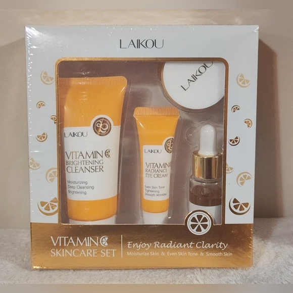 Laikou Vitamin C Skincare Set - Picture 1 of 5